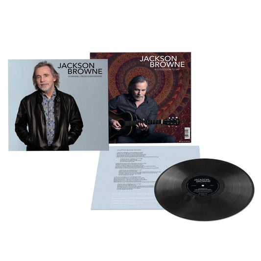 JACKSON BROWNE A Little To Soon To Say - EP Vinyl