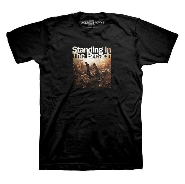 JACKSON BROWNE Standing In The Breach 2015 Tour T-Shirt
