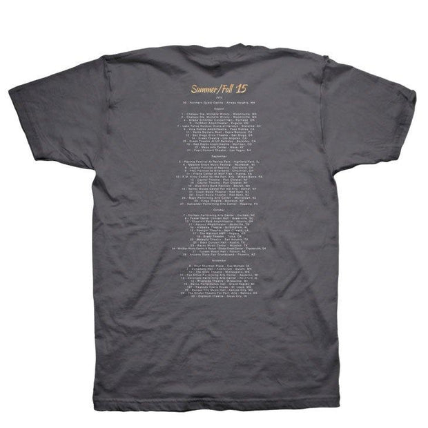 JACKSON BROWNE Postcard /Summer Fall 2015 T-Shirt