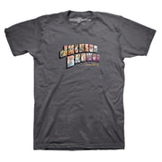 JACKSON BROWNE Postcard /Summer Fall 2015 T-Shirt