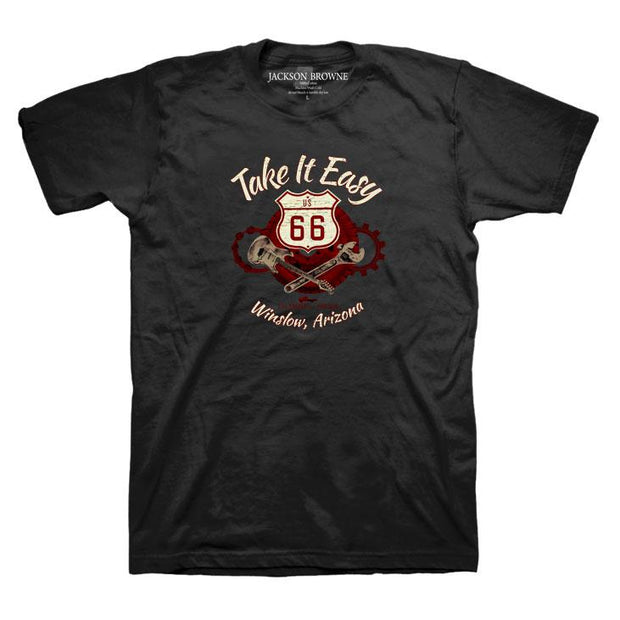 JACKSON BROWNE Take It Easy T-Shirt