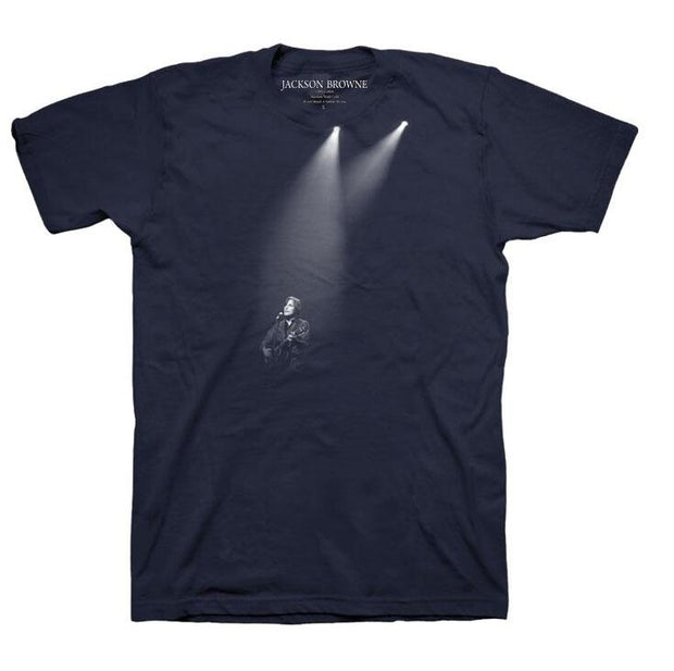 JACKSON BROWNE Spotlight-2016 Dates Navy Solo