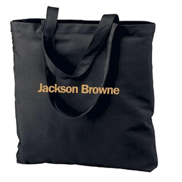 JACKSON BROWNE Standing In The Breach Tote (Canvas)