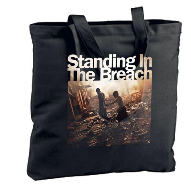 JACKSON BROWNE Standing In The Breach Tote (Canvas)