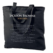 JACKSON BROWNE Guitar Cases Tote - 2016 Dated