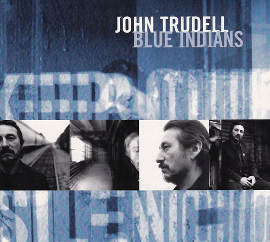 JOHN TRUDELL Blue Indians CD