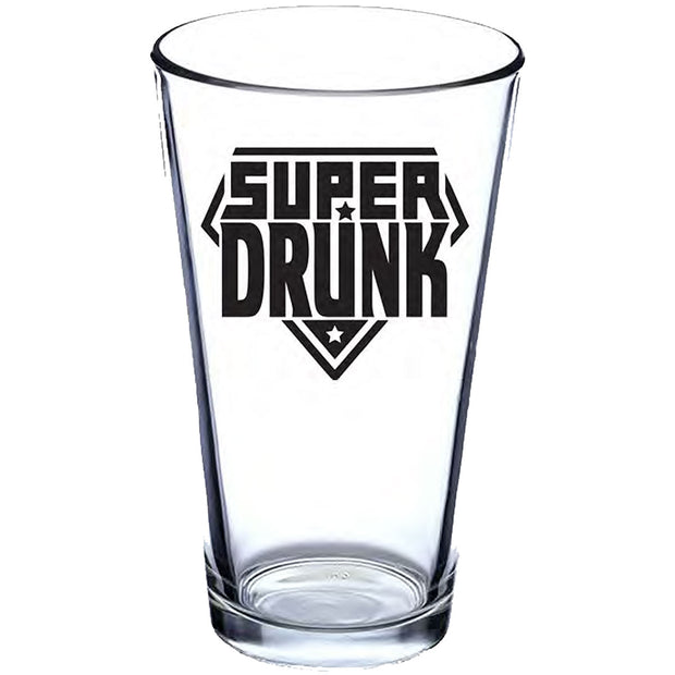 KIDS IN THE HALL Super Drunk Pint Glass