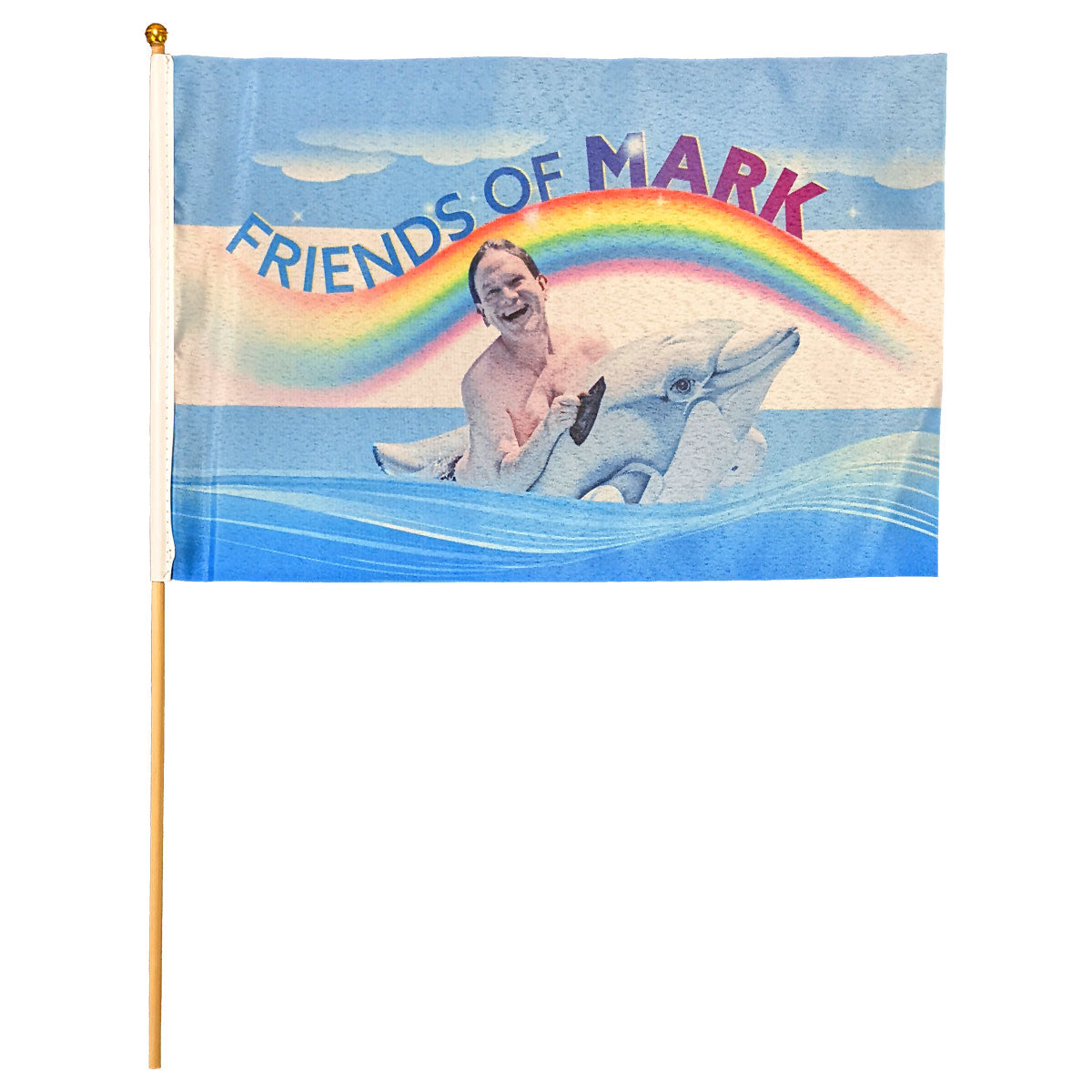 KIDS IN THE HALL Friends of Mark Flag – Forward Merch
