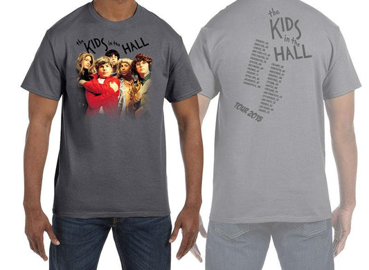 KIDS IN THE HALL Grey Tour Tee