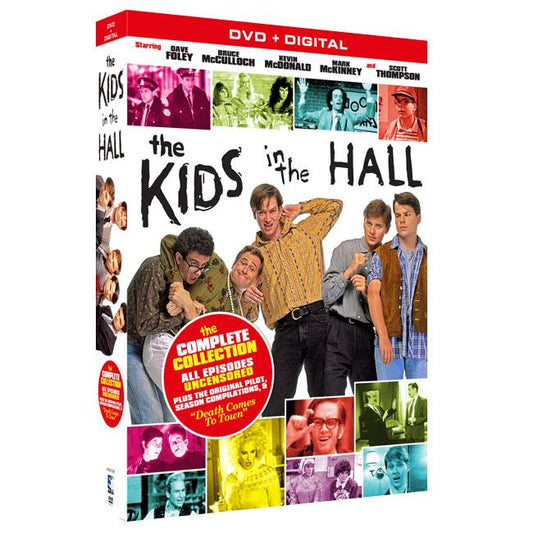 KIDS IN THE HALL The Complete Collection Plus A Digital Copy