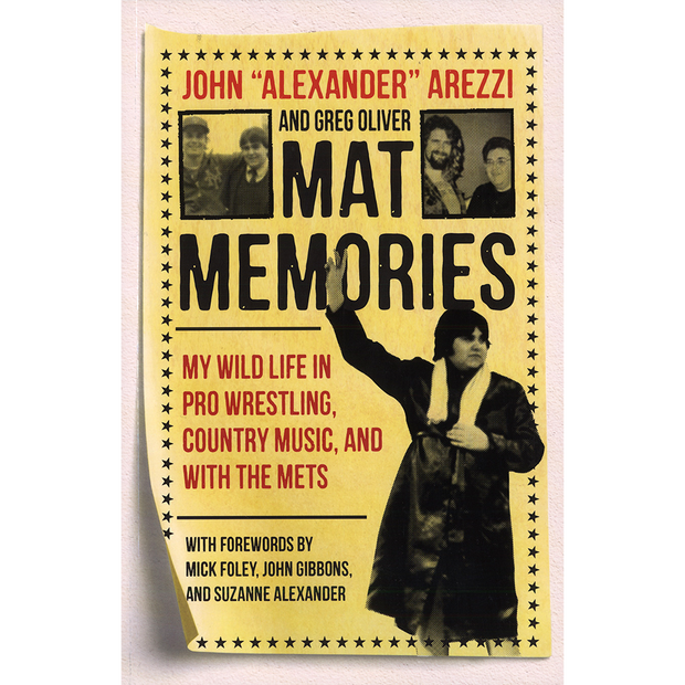 PWS Mat Memories: My Wild Life in Pro Wrestling, Country Music, and with the Mets - Paperback