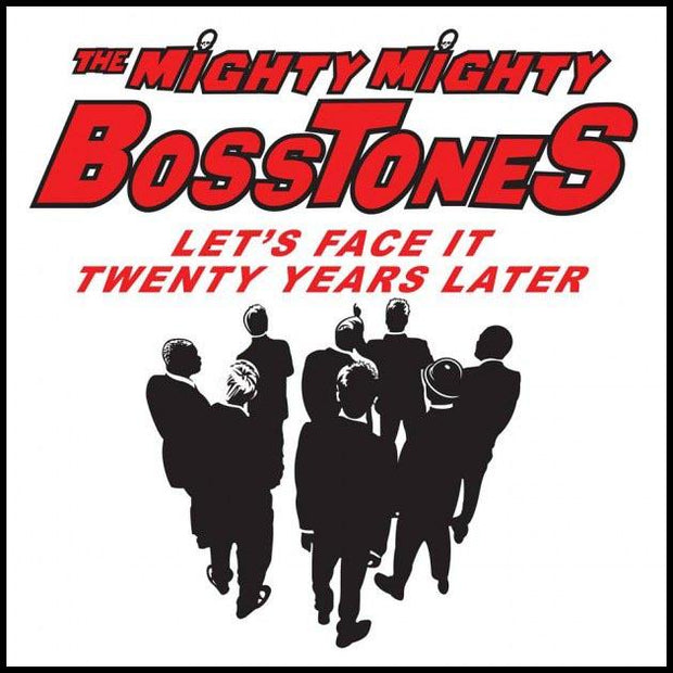 MIGHTY MIGHTY BOSSTONES Lets Face It Square Sticker