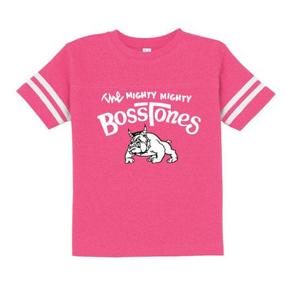 MIGHTY MIGHTY BOSSTONES Logo Toddler Football T-Shirt