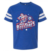 MIGHTY MIGHTY BOSSTONES Evel Knievel Football Youth T Shirt