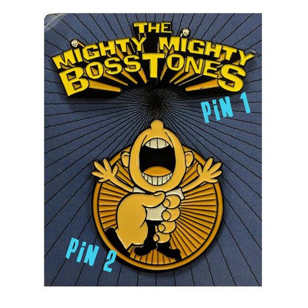 MIGHTY MIGHTY BOSSTONES While We're At It Lapel Pin Set