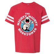 MIGHTY MIGHTY BOSSTONES While We're At It Red Youth Football T-Shirt