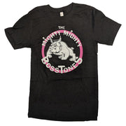 MIGHTY MIGHTY BOSSTONES Vintage Bulldog Pink Circle T-Shirt