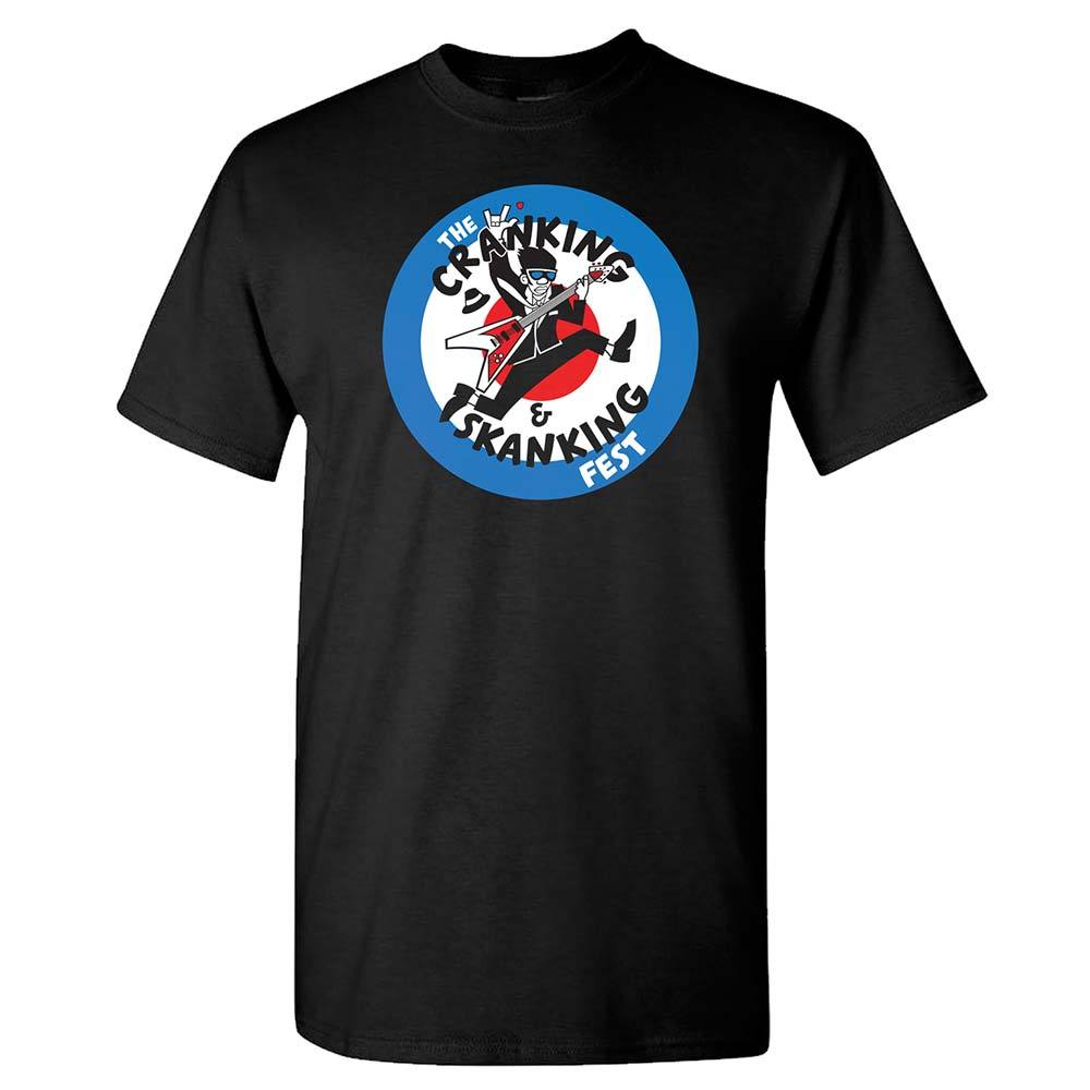 MIGHTY MIGHTY BOSSTONES Crankin' Worcester Black 2018 Tour T-Shirt