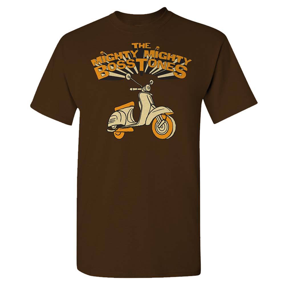 MIGHTY MIGHTY BOSSTONES Scooter Brown T-Shirt