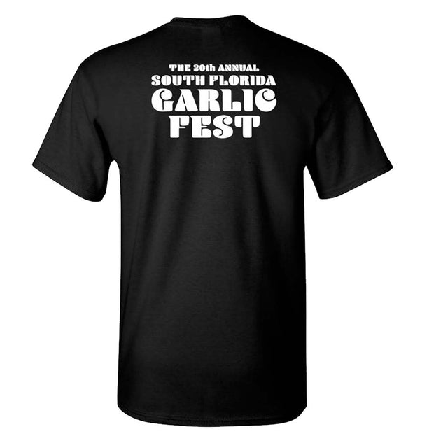MIGHTY MIGHTY BOSSTONES Garlic Fest Event T-Shirt
