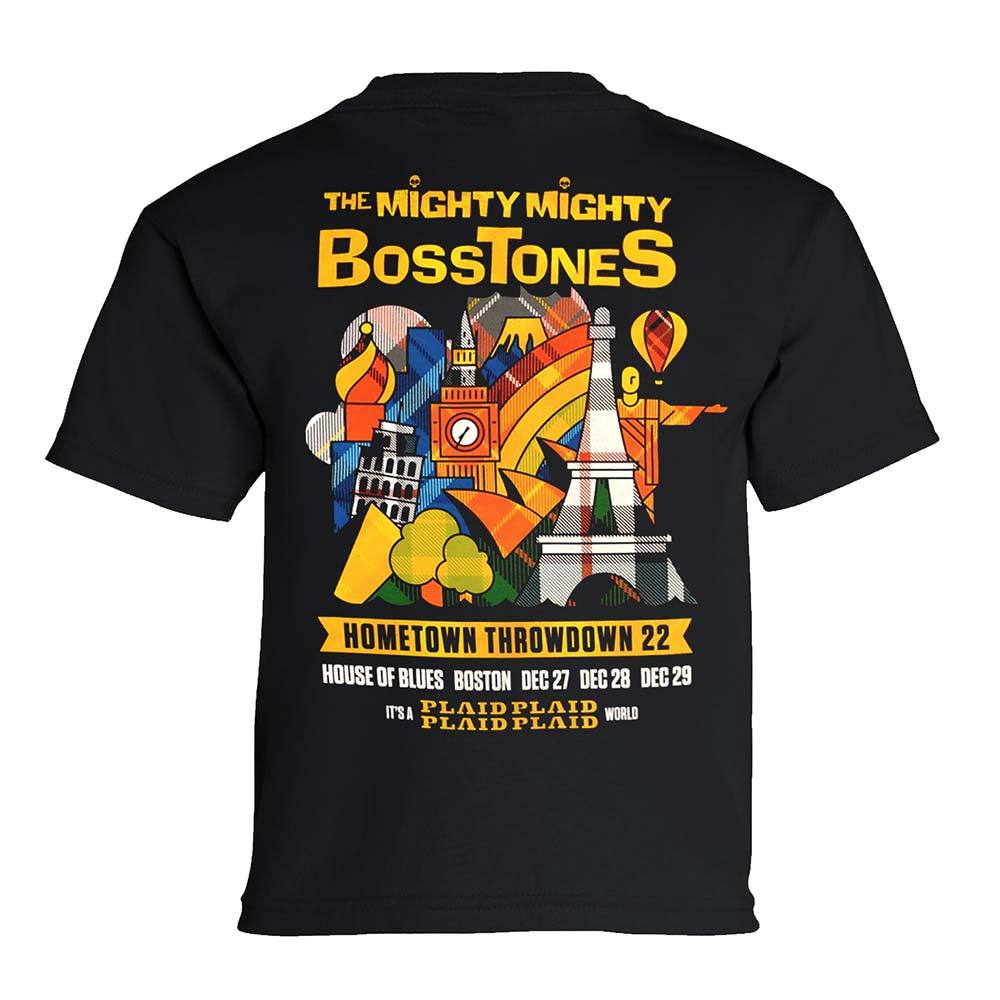 MIGHTY MIGHTY BOSSTONES Boston 2019 Hometown Throwdown Youth T-Shirt