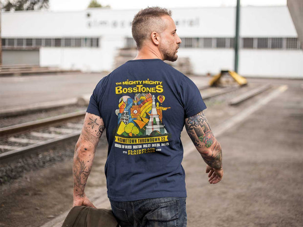 MIGHTY MIGHTY BOSSTONES Dec 2019 Hometown Throwdown T-Shirt