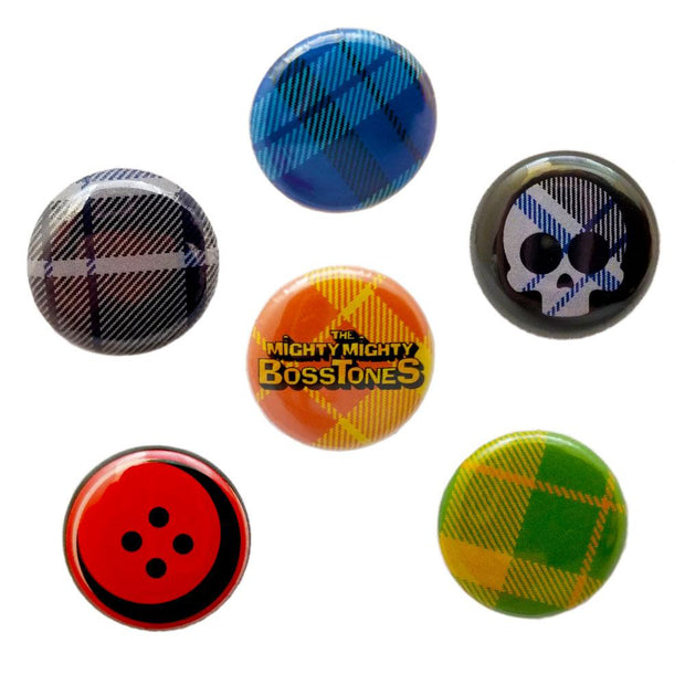 MIGHTY MIGHTY BOSSTONES 6 Button Set