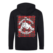 MIGHTY MIGHTY BOSSTONES Plaid Patch Zip Hoodie