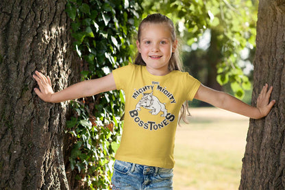 MIGHTY MIGHTY BOSSTONES Classic Bulldog Yellow Kids T-Shirt