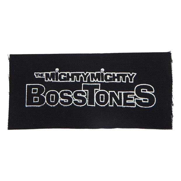 MIGHTY MIGHTY BOSSTONES White Outlined Logo Patch