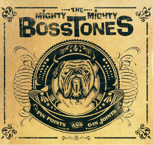 MIGHTY MIGHTY BOSSTONES Pin Points and Gin Joints CD