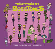 MIGHTY MIGHTY BOSSTONES The Magic of Youth CD