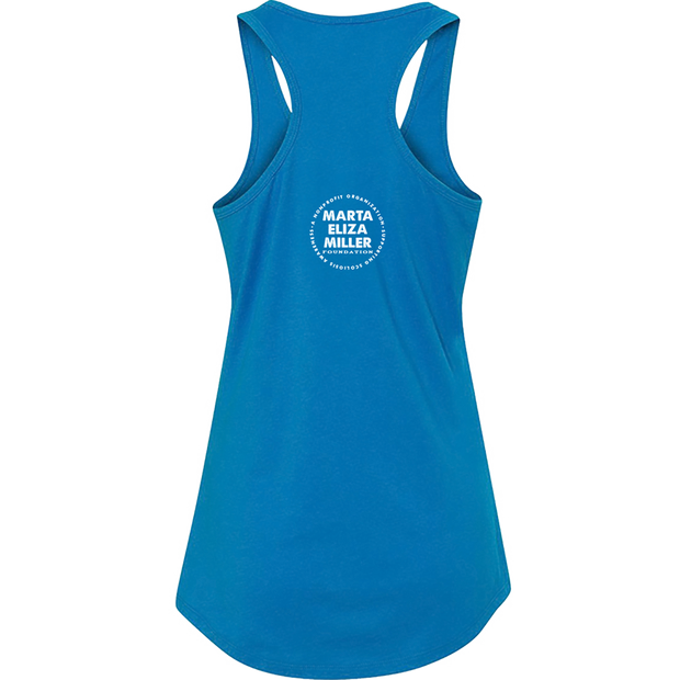 MEMF Stand Tall Be Strong Racerback Tank Top