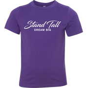 MEMF Stand Tall Dream Big Youth T-Shirt