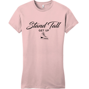MEMF Stand Tall Get Up Ladies T-Shirt