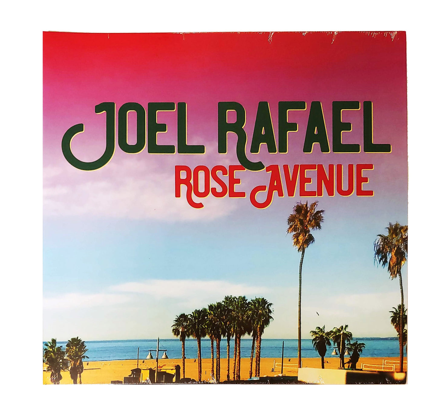 JOEL RAFAEL Rose Avenue 12" Vinyl