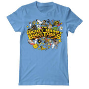 MIGHTY MIGHTY BOSSTONES While We're At It Explosion Blue T-Shirt