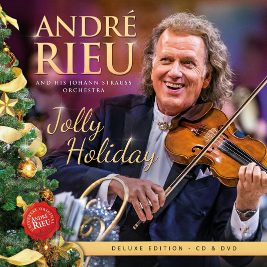 ANDRÉ RIEU Jolly Holiday Deluxe Edition - CD/ DVD