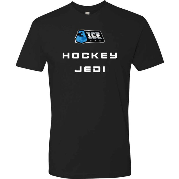 3ICE Hockey Jedi Black T-Shirt