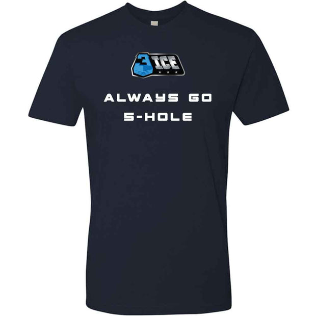 3ICE Always For The 5-Hole Navy T-Shirt