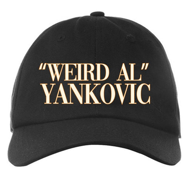 WEIRD AL YANKOVIC Logo Hat