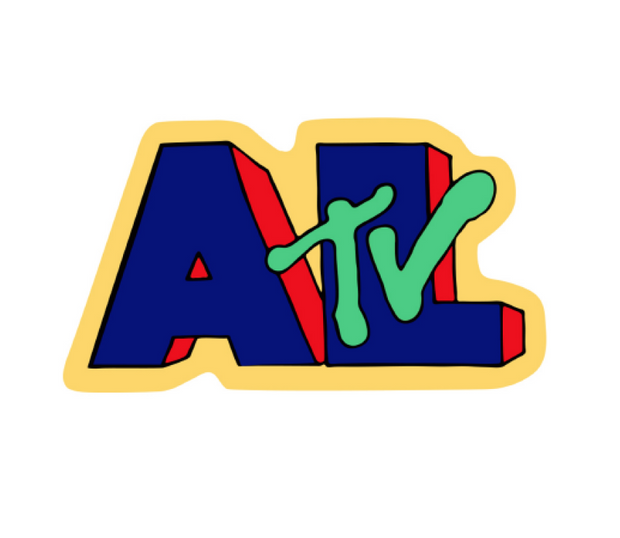 WEIRD AL YANKOVIC Al TV 4" x 5" Sticker