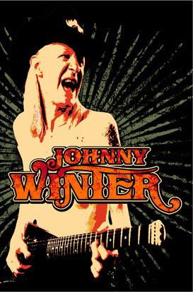 JOHNNY WINTER Magnet