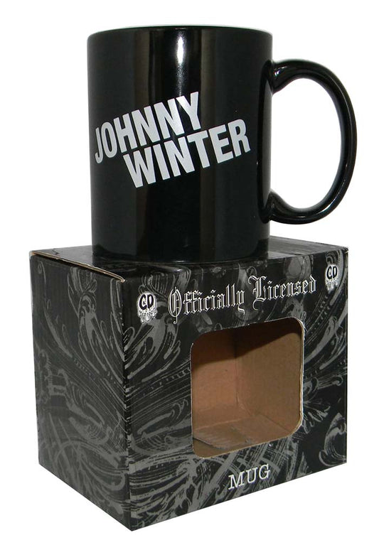 JOHNNY WINTER Coffee Cup