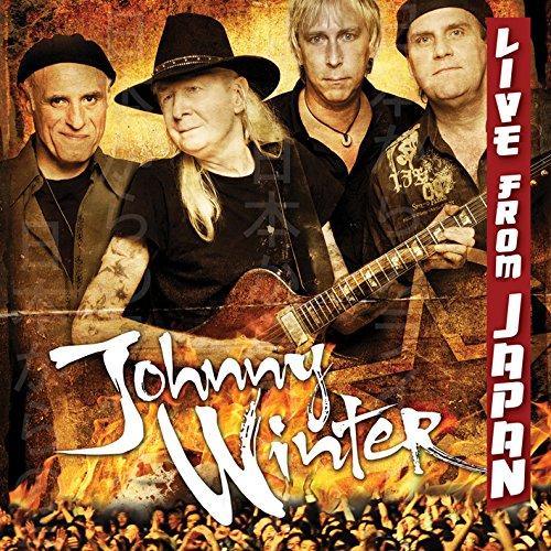 JOHNNY WINTER Live From Japan CD