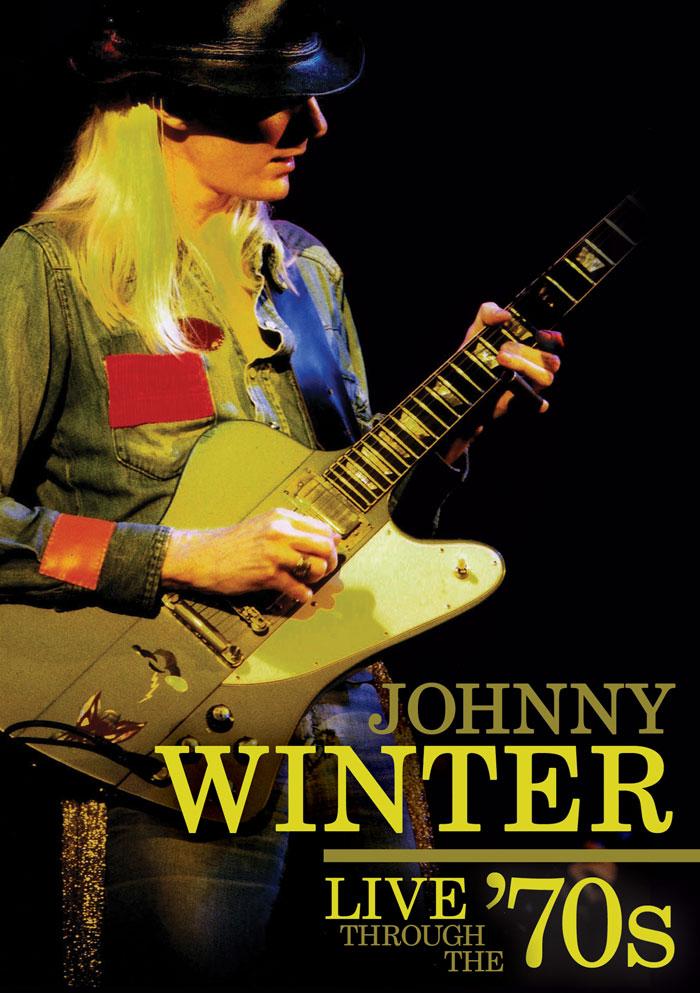 JOHNNY WINTER Live Through The 70s DVD