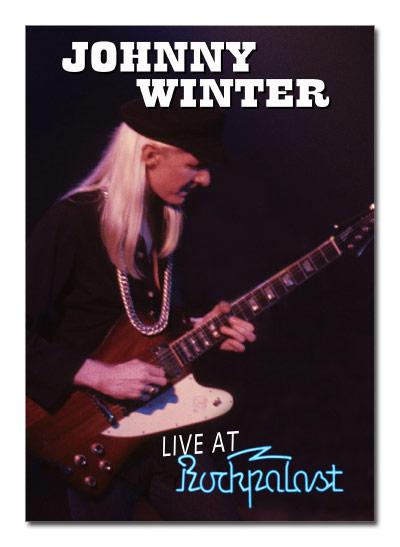 JOHNNY WINTER Live at Rockpalast DVD