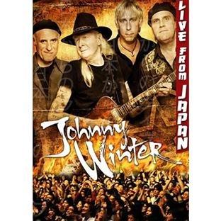 JOHNNY WINTER Live in Japan DVD