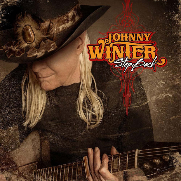 JOHNNY WINTER Step Back CD